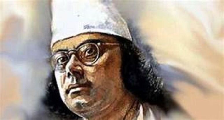 বিদ্রোহী কবি কাজী নজরুলের ৪৫তম মৃত্যুবার্ষিকী আজ