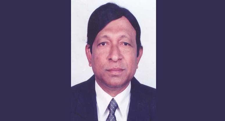 সাবেক ডেপুটি স্পিকার অধ্যাপক মো. আলী আশরাফ