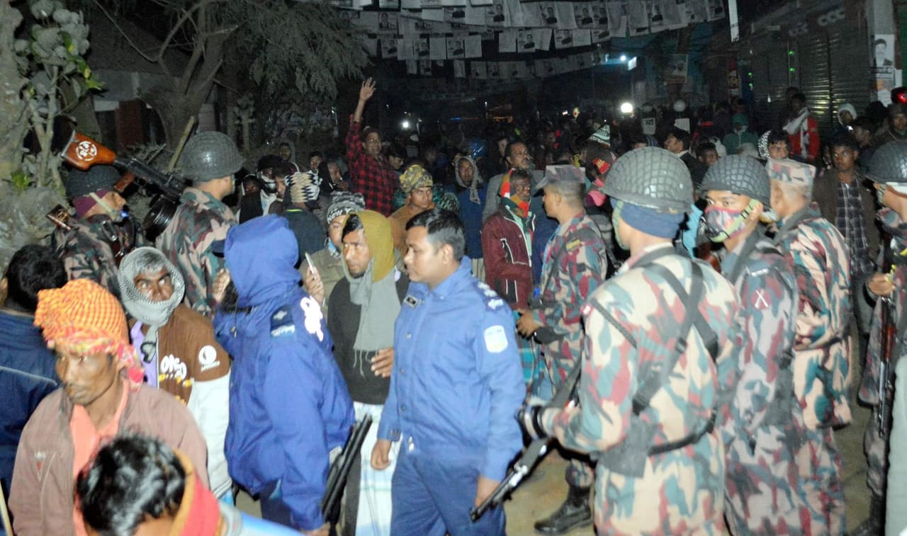 ইউপি নির্বাচন: বকশীগঞ্জে ১৭৫ জনের বিরুদ্ধে মামলা