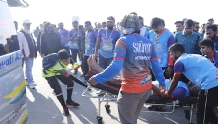 চট্টগ্রাম সিটি হাফ ম্যারাথন প্রতিযোগীর হৃদরোগে মৃত্যু