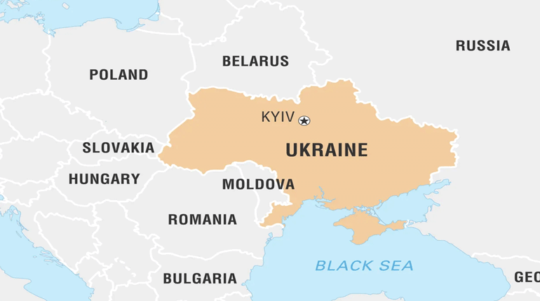 Ukraine-Map