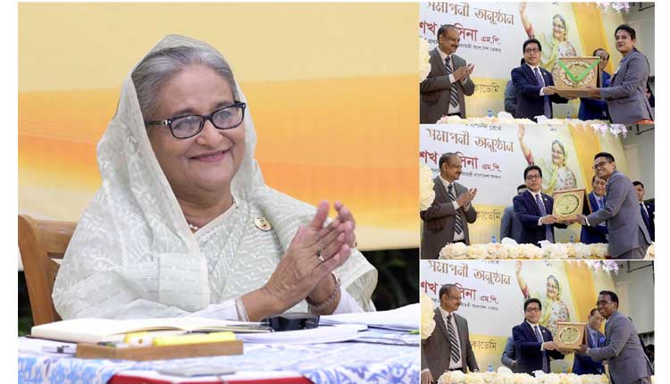 জনগণের সার্বিক উন্নয়ন সরকারের লক্ষ্য: প্রধানমন্ত্রী