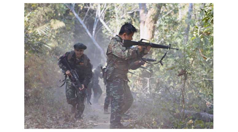 Fighting with Myanmar’s Junta Continues in Southern Shan State