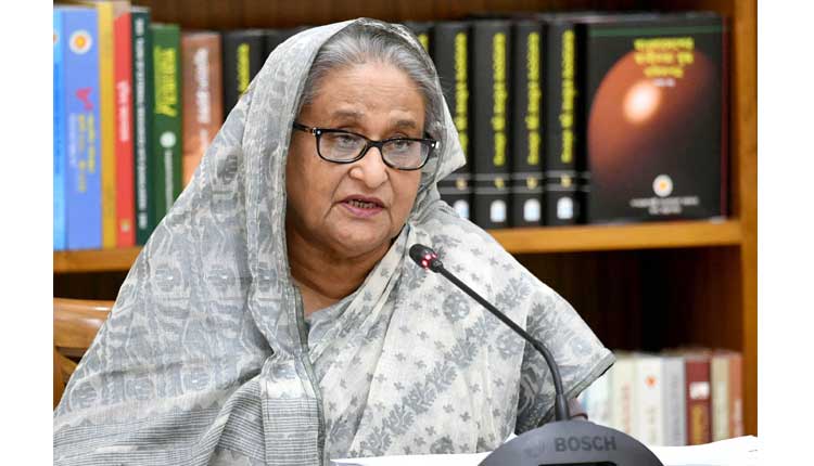 দুর্ভিক্ষ রোধে প্রস্তুত থাকার আহ্বান প্রধানমন্ত্রীর