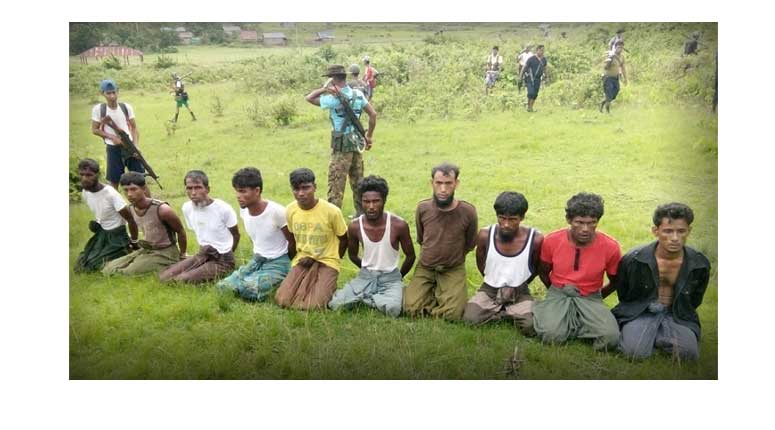 13 Rohingya, believed to be human trafficking victims, found dead near Yangon