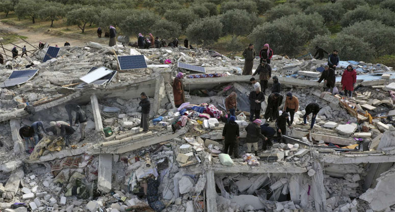 Turkey-Syria earthquake killed 25 thousand