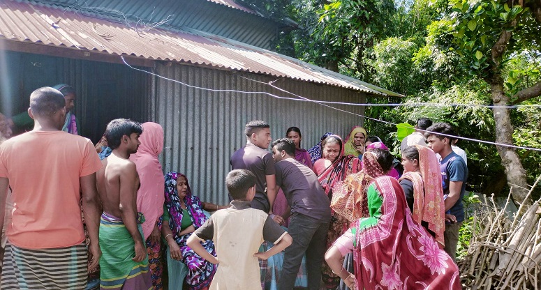 ধামরাইয়ে গৃহবধূর রহস্যজনক মৃত্যু