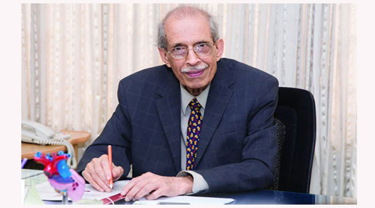 National Professor Brig. (Rtd.) Abdul Malik