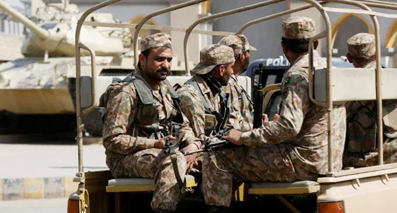পাকিস্তানে নিরাপত্তা বাহিনীর অভিযানে ২৪ উগ্রবাদী নিহত