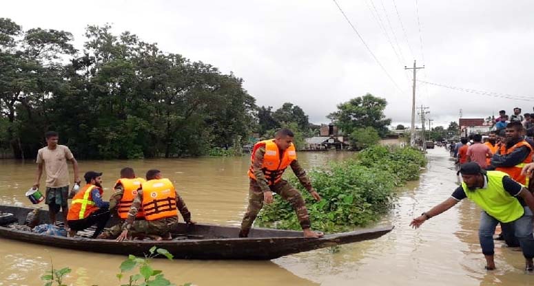 দেশে বন্যাকবলিত ৪০ উপজেলার ২৬০ ইউনিয়ন: স্বাস্থ্য মন্ত্রণালয়