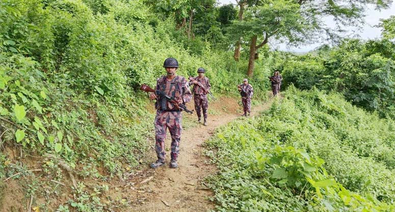 সীমান্তে বিজিবির নিরাপত্তা জোরদার