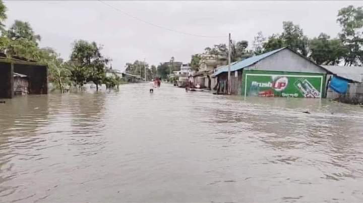 ভয়াবহ বন্যায় ফেনীতে ক্ষতিগ্রস্ত ৮ লাখ মানুষ,নিহত ১১