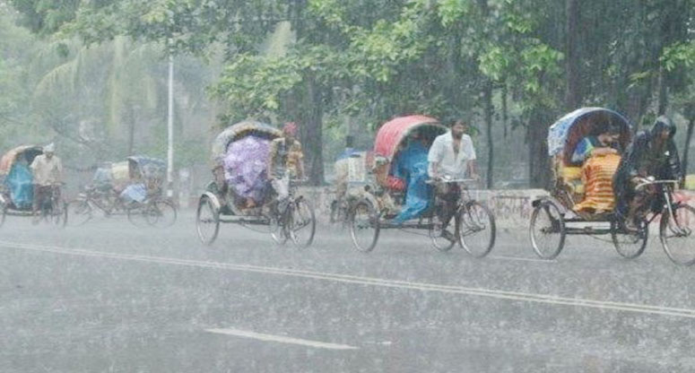 তিন বিভাগে বৃষ্টি হতে পারে