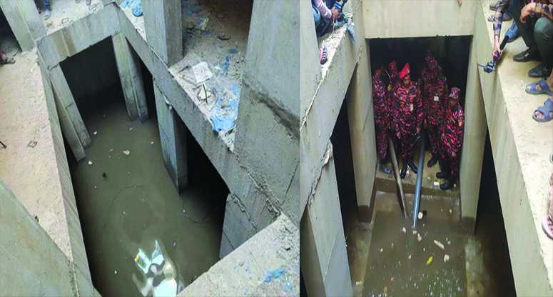 আয়নাঘর সন্ধানে ফায়ার সার্ভিস সেচে ফেলা হচ্ছে পানি