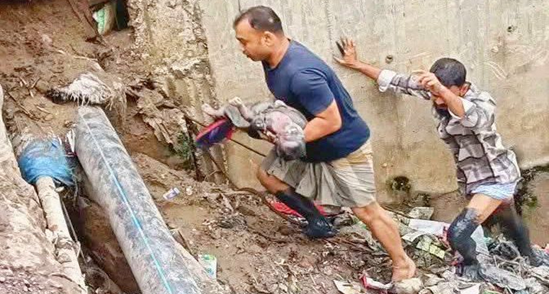 ১৪ ঘণ্টা পর নিখোঁজ শিশুর মরদেহ উদ্ধার