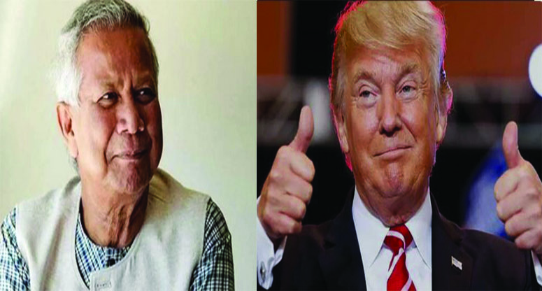 বাড়তি শুল্ক স্থগিতের সিদ্ধান্তে ট্রাম্পকে ধন্যবাদ জানাল প্রধান উপদেষ্টা