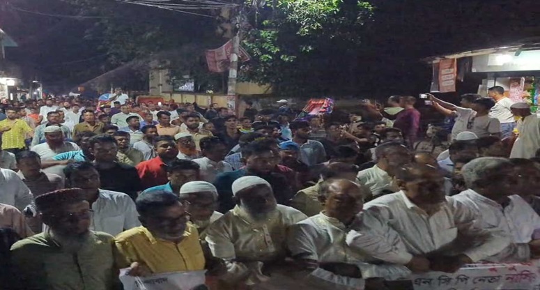 বাবরকে নিয়ে এনসিপি নেতার মন্তব্যের প্রতিবাদে বিএনপির বিক্ষোভ
