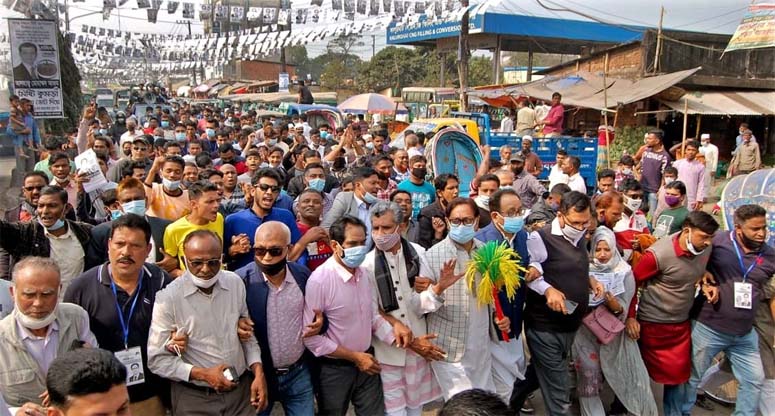 চান্দগাঁওকে আধুনিক উপশহরে পরিণত করার প্রতিশ্রুতি শাহাদাতের