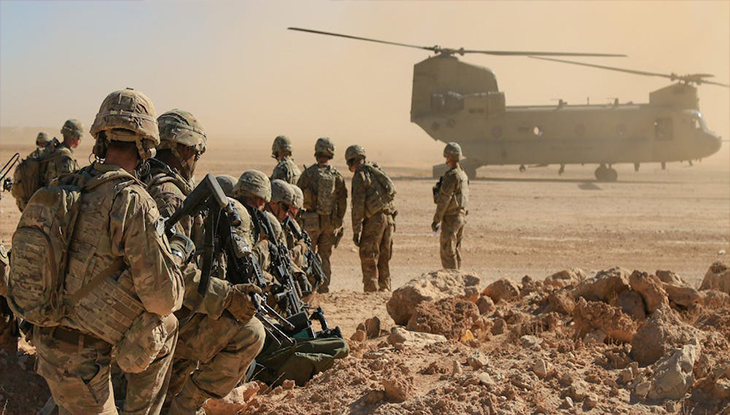 আফগানিস্তান ছাড়ার ঘোষণা মার্কিন বাহিনীর