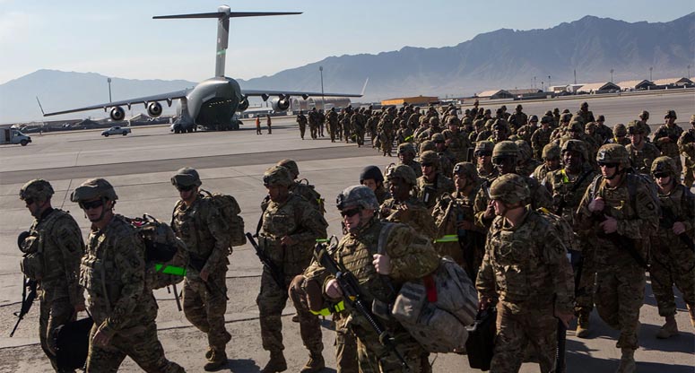 আফগানিস্তানের বাগরাম বিমানঘাঁটি ছাড়ল মার্কিন সেনারা