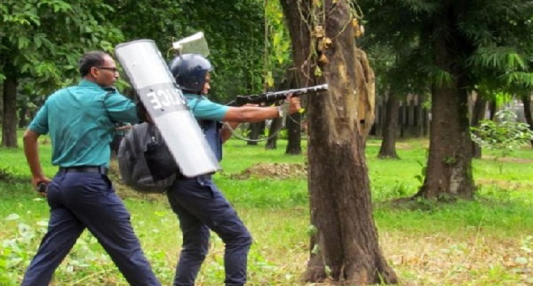 রাজধানীতে বিএনপি-পুলিশ সংঘর্ষের ঘটনায় মামলা দায়ের