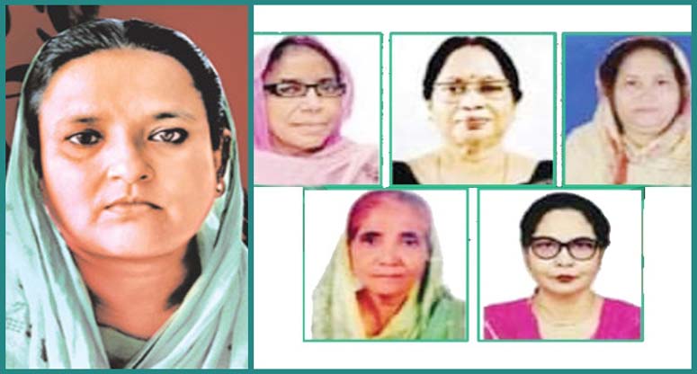 বঙ্গমাতা বেগম ফজিলাতুন্নেছা মুজিব পদক পাচ্ছেন ৫ নারী