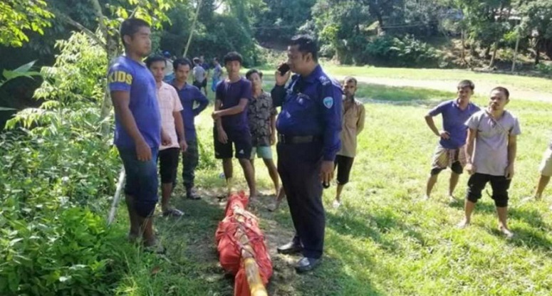 ঝিরির পানিতে নিখোঁজ মা-মেয়ের মরদেহ উদ্ধার