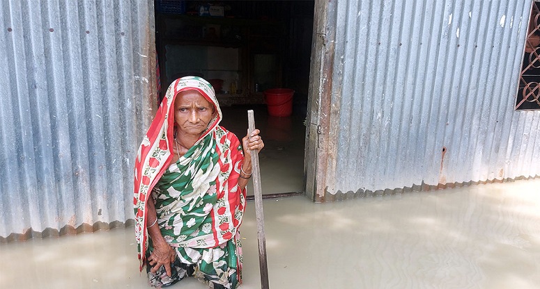 কয়েক জেলার সার্বিক বন্যা পরিস্থিতি 