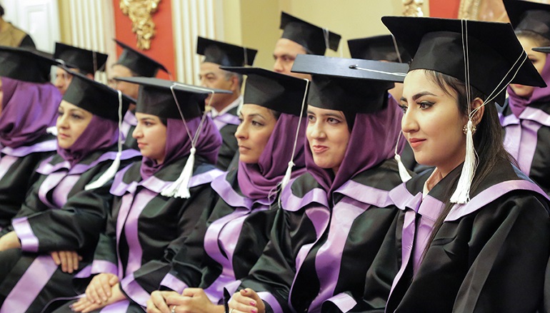 kabul university women-কাবুল বিশ্ববিদ্যালয়