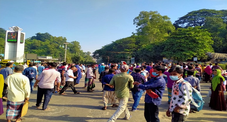 পরিবহন ধর্মঘট, চরম ভোগান্তিতে মানুষ