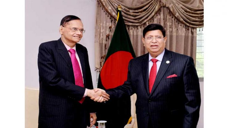 Foreign Ministers of Bangladesh and Sri Lanka stressed on strong bilateral relations