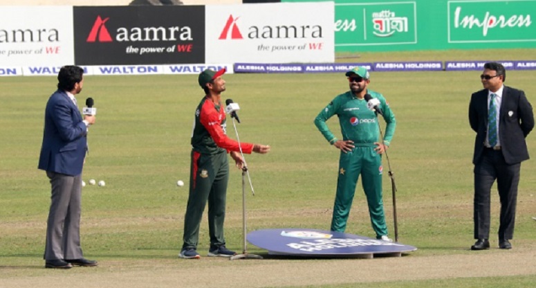 টস জিতে ব্যাটিংয়ে বাংলাদেশ