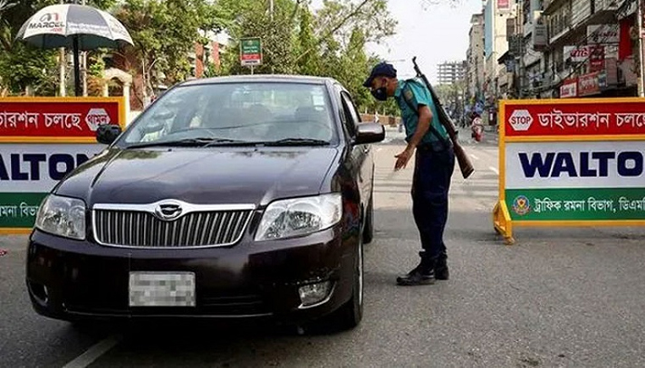 আজ রাজধানীর যেসব স্থানে যান চলাচলে নিয়ন্ত্রণ