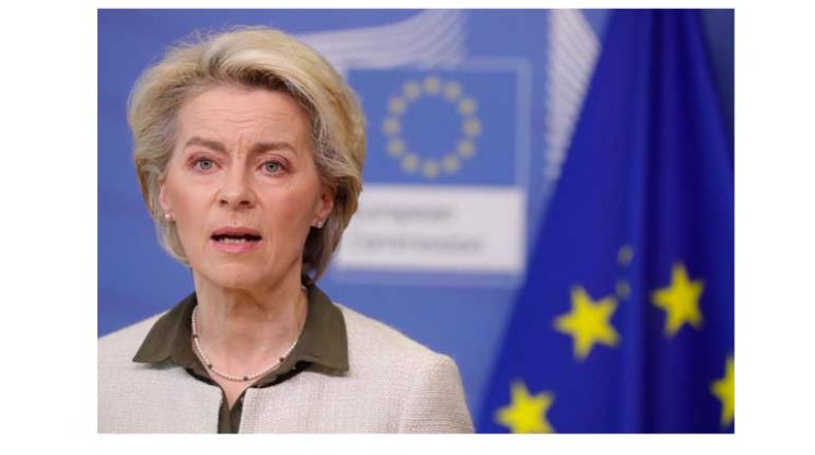 European Commission President Ursula von der Leyen