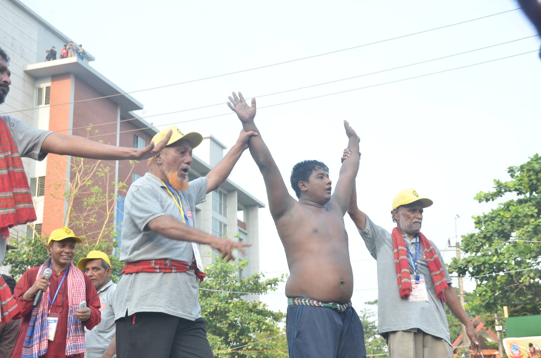 জব্বারের বলী খেলায় জীবন বলি চ্যাম্পিয়ন