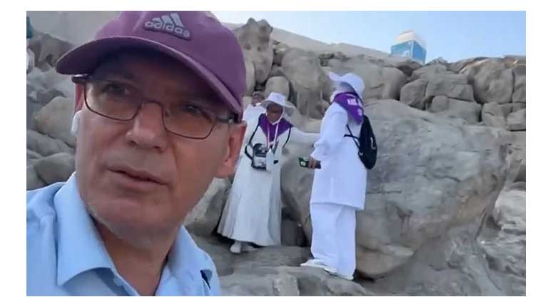 Israeli reporter sneaks into Makkah during Hajj