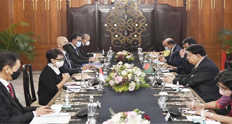 Bangladesh-Indonesia bilateral meeting held