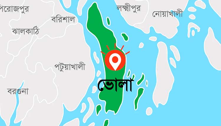 সিত্রাং-এর তান্ডবে ভোলায় ২ জনের মৃত্যু