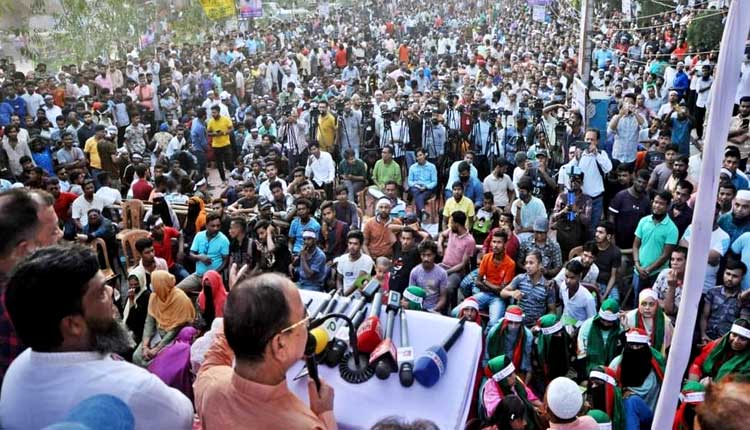 খালেদা জিয়া অংশ নিতে পারলে সেই নির্বাচন হবে না: গয়েশ্বর