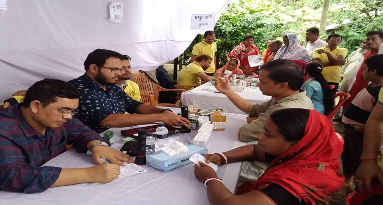 বোয়ালখালীতে বিশেষজ্ঞের পরামর্শ পেলেন ৫ শতাধিক রোগী