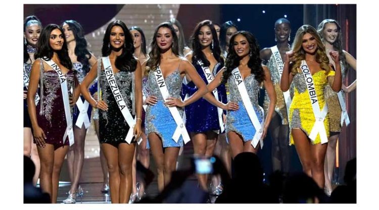Top 16 Miss Universe Finalists