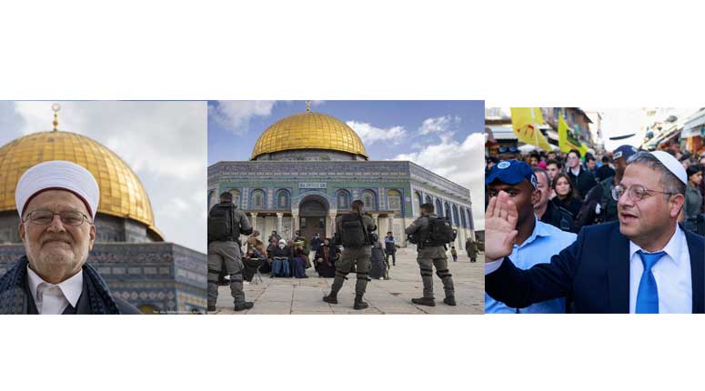 the imam of Al-Aqsa Mosque