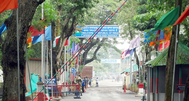 আখাউড়া স্থলবন্দরে ২ দিন আমদানি রপ্তানি বন্ধ