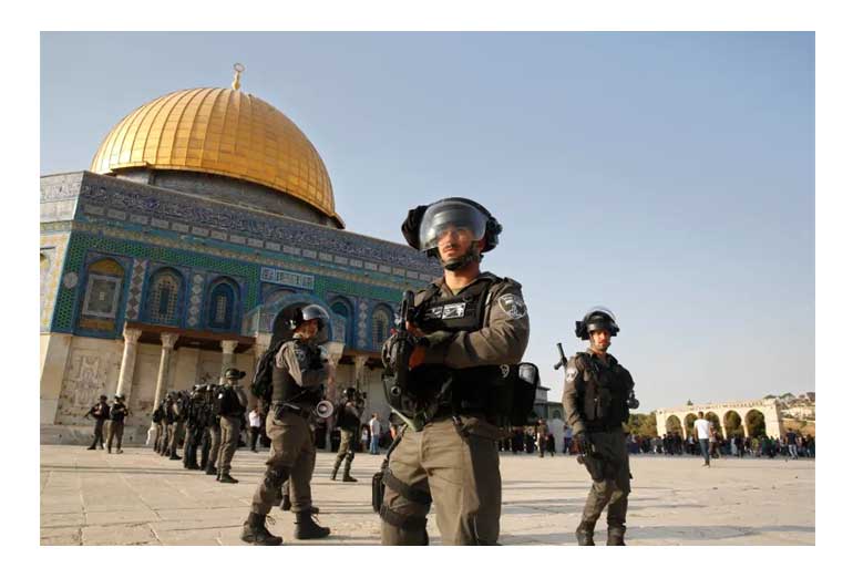 Al-Aqsa compound in Jerusalem’s Old City