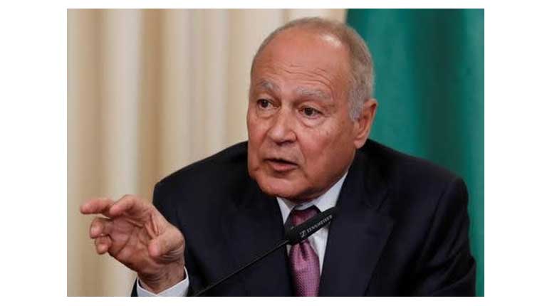 Secretary-General of the League of Arab States Ahmed Aboul Gheit.