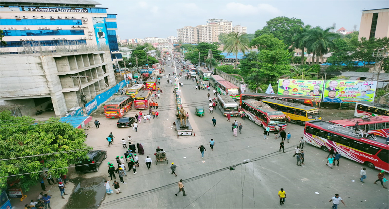 চট্টগ্রামে বিএনপি-পুলিশ সংঘর্ষ, যান চলাচল বন্ধ