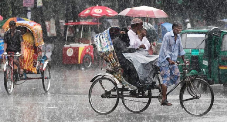 সারাদেশে বজ্রসহ বৃষ্টির পূর্বাভাস