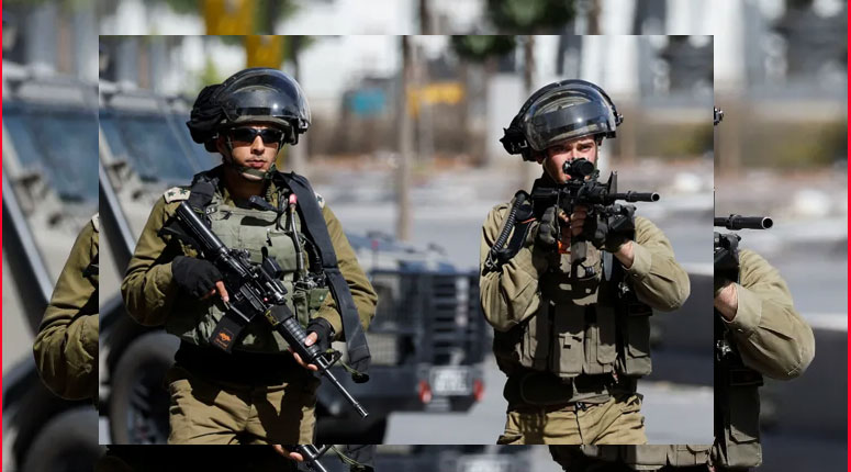 Israeli forces