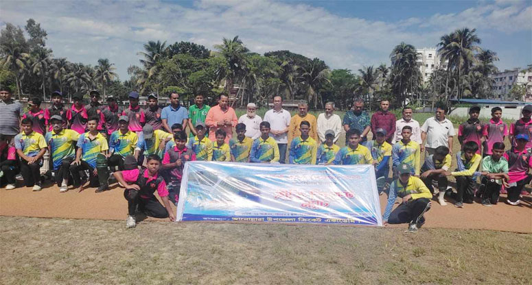 আনোয়ারা ক্রিকেট একাডেমির প্রীতি ম্যাচ অনুষ্ঠিত