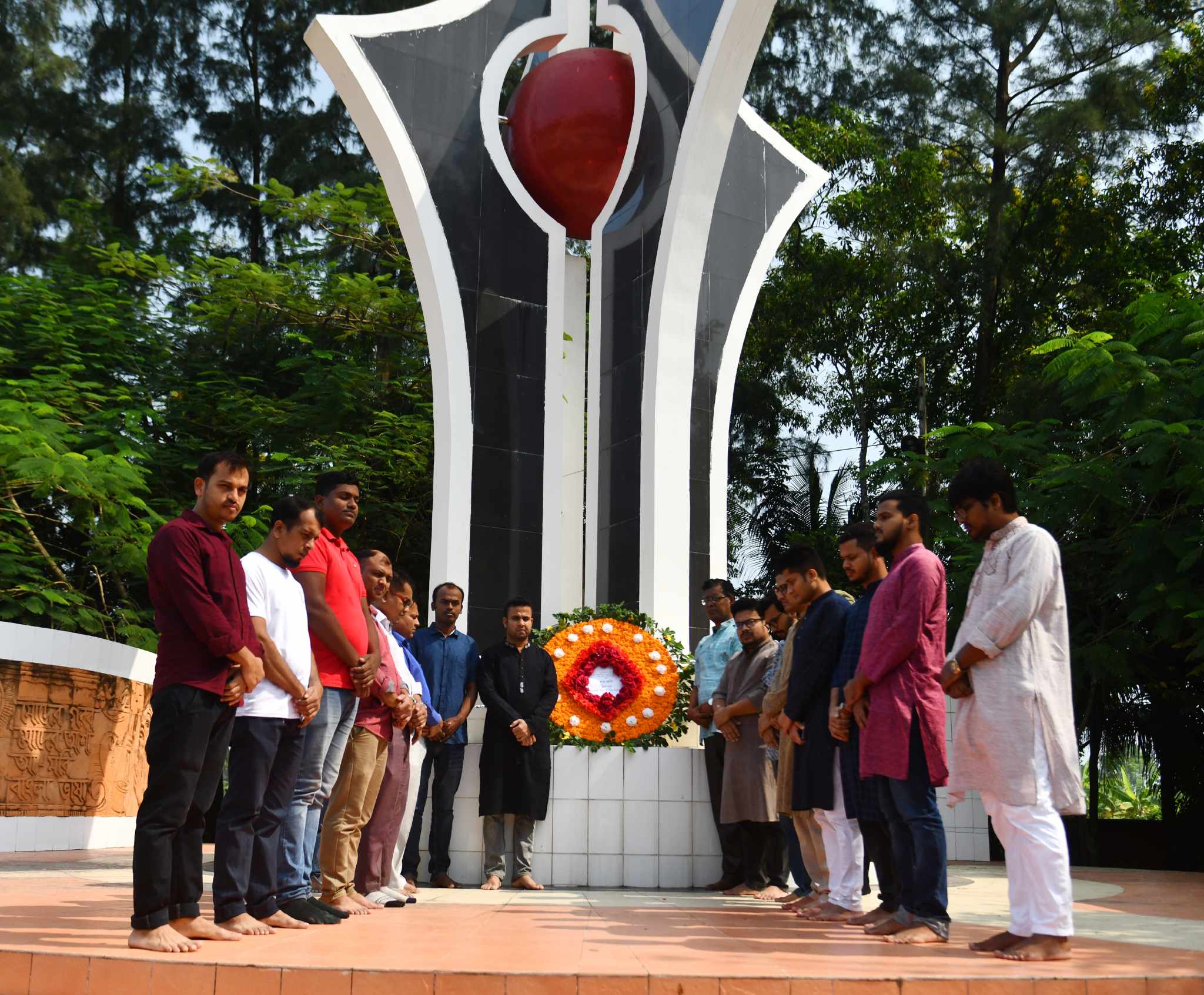 নোবিপ্রবিতে জেলহত্যা দিবস পালিত